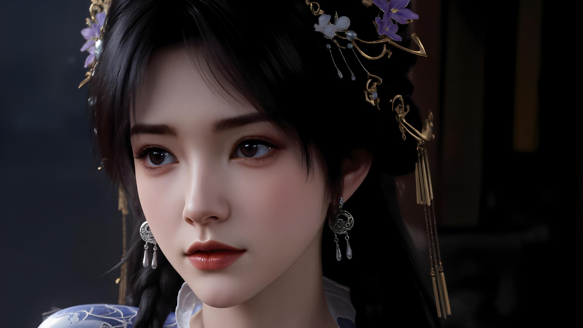 这样的姬紫月适合拿去做壁纸！非挂件女主——高能量、善谋略、重情义！