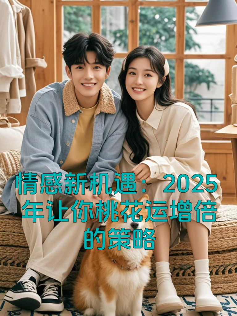 情感新机遇：2025年让你桃花运增倍的策略