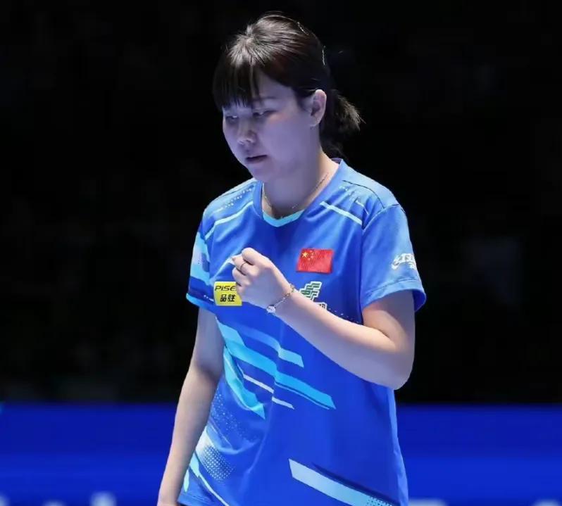 很失望，陈幸同输给孙颖莎，不是输球生气，而是输得没有底气和斗志。
说实在，很希望