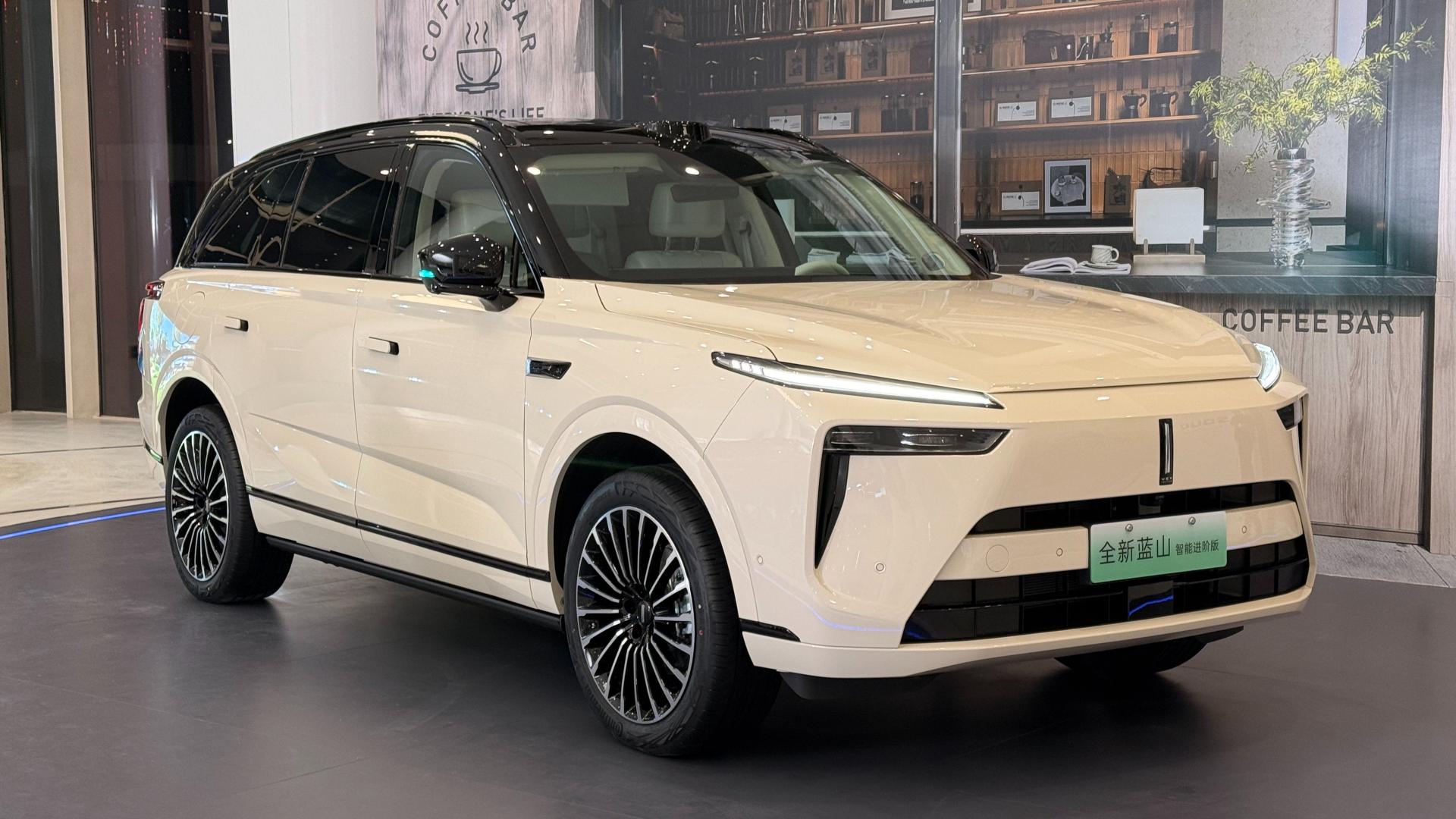 限时焕新价27.58万元起 魏牌蓝山智能进阶版正式上市