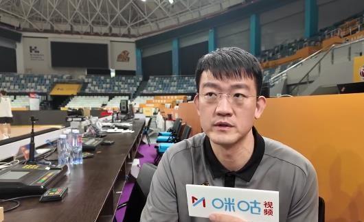 广厦队主教练王博赛前接受采访，谈到孙铭徽时说到：孙铭徽的伤病经过积极的恢复，现在