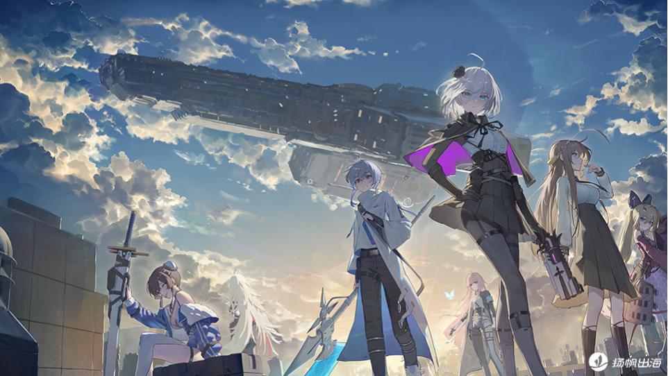 堆数值堆玩法的二游，海外上线首月狂卷千万美元，肉鸽卡牌也能搜打撤？