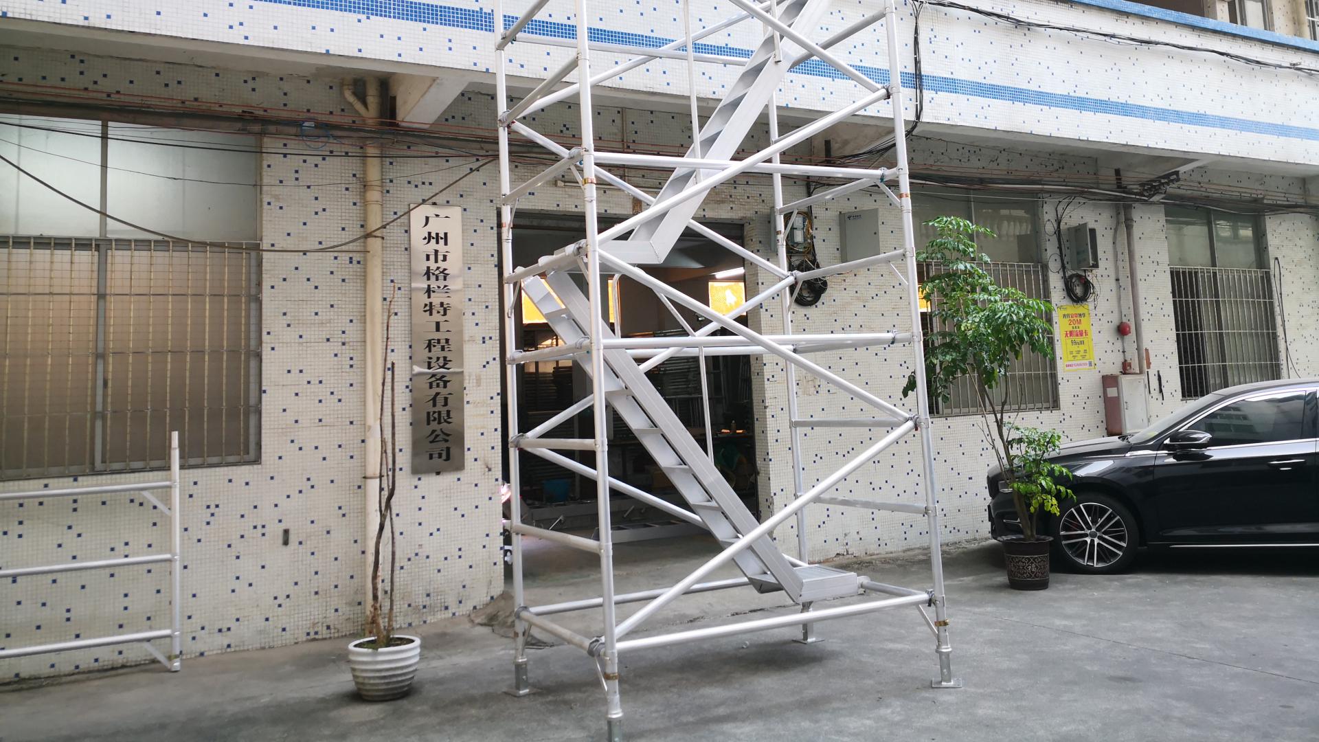 铝合金脚手架出租广州