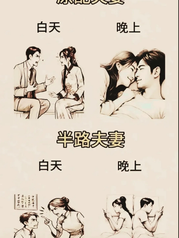 有多少夫妻是这样过日子的

