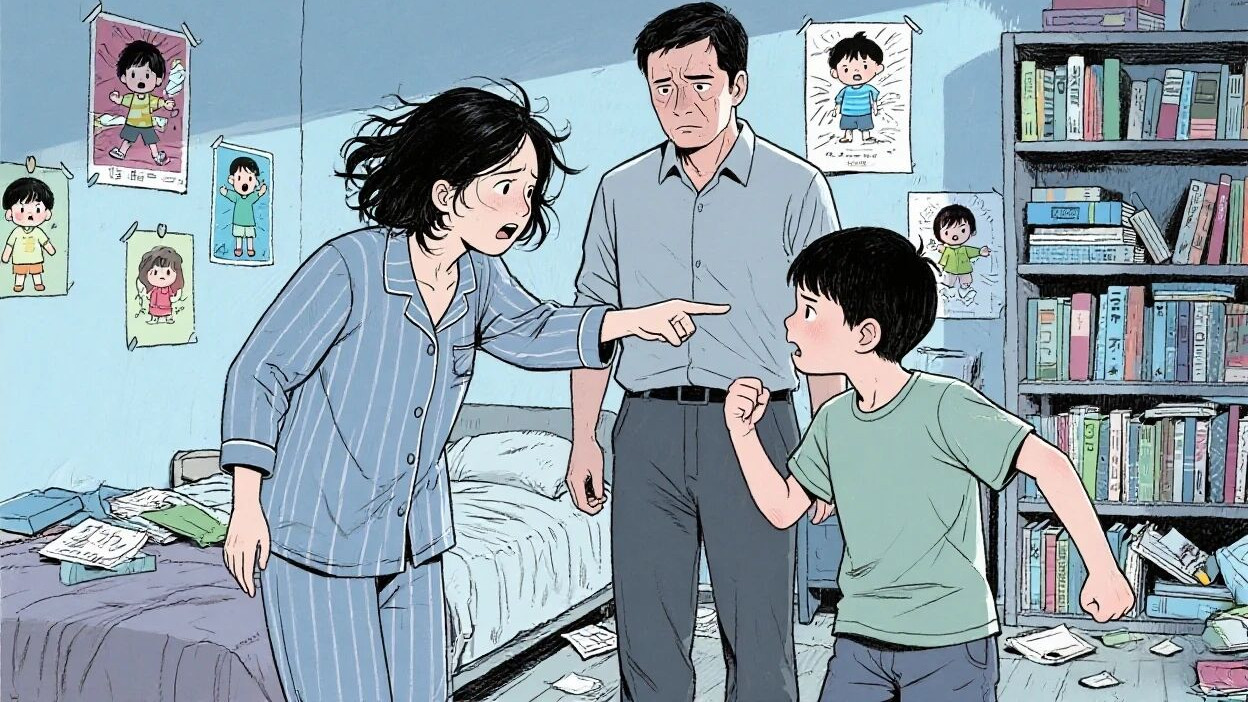 认知低的家庭，永远在争吵