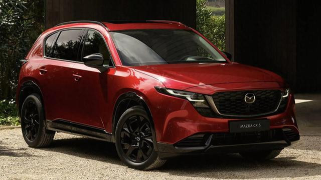 全新马自达CX-5正式发布，外观内饰新调整，尺寸增加