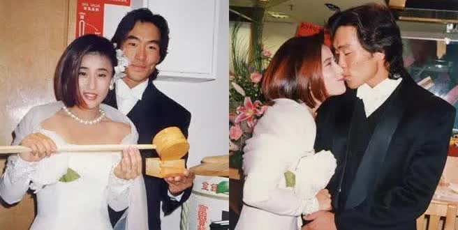 中国香港艺人郑浩南与大岛由加利

1991年在香港注册结婚，但这段婚姻仅维持
