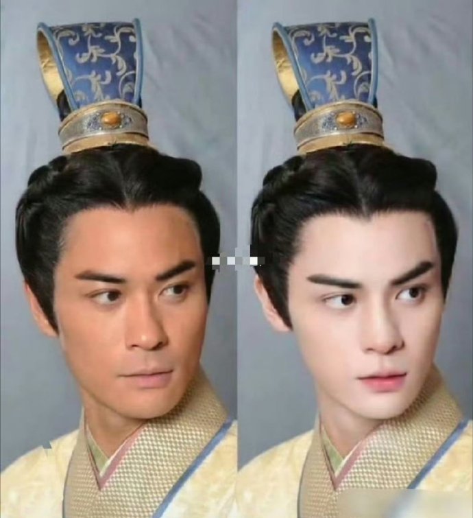 如果用现在的标准拍以前的剧 应该是这样的审美吧