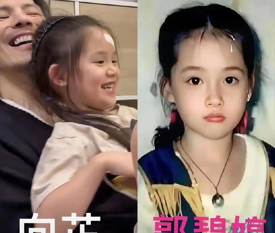 郭碧婷的女儿应该很幸福吧
不仅遗传了郭碧婷的美貌
还有疼爱自己的爷爷奶奶
经常陪