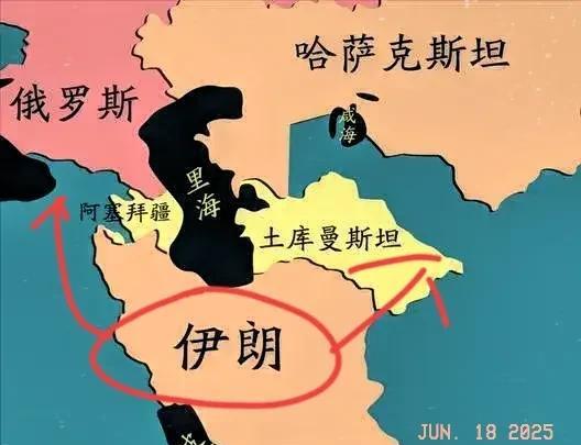 伊朗这次还有最后一条路！
特朗普表示他们知道哈梅内伊藏在何处去但是不会对他袭击，
