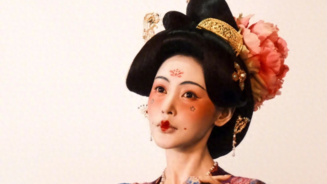《长安的荔枝》十七娘妆容被吐槽夸张，妆容下藏着对皇帝的不满！