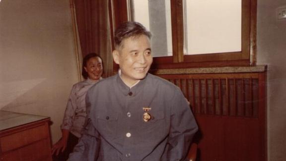 1986年，杨振宁特地从美国赶回，看望身患癌症晚期的邓稼先。在谈话中，他问道：“