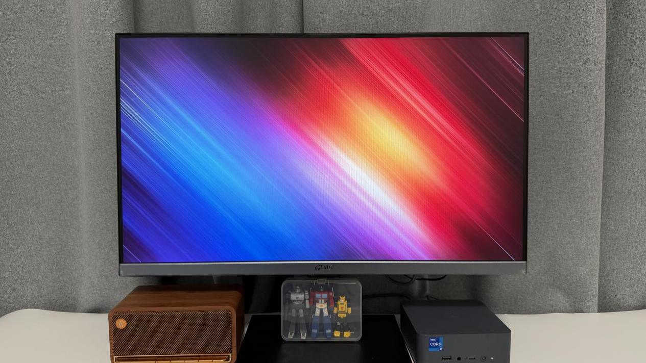 百元级电竞神器！川升 C25A 高刷显示器，小桌面的完美搭档