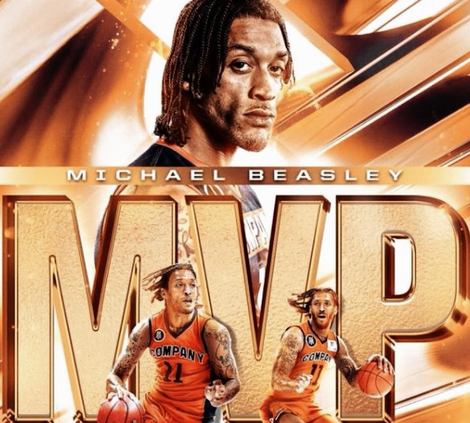 7月15日BIG3官方于社交媒体宣布，迈克尔·比斯利连续第二年荣获BIG3 MV