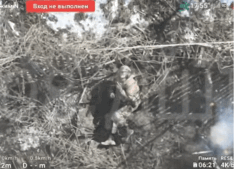 乌克兰北约瑞典士兵装死，被俄军识破，无人机投弹三发，直接炸死
       在俄