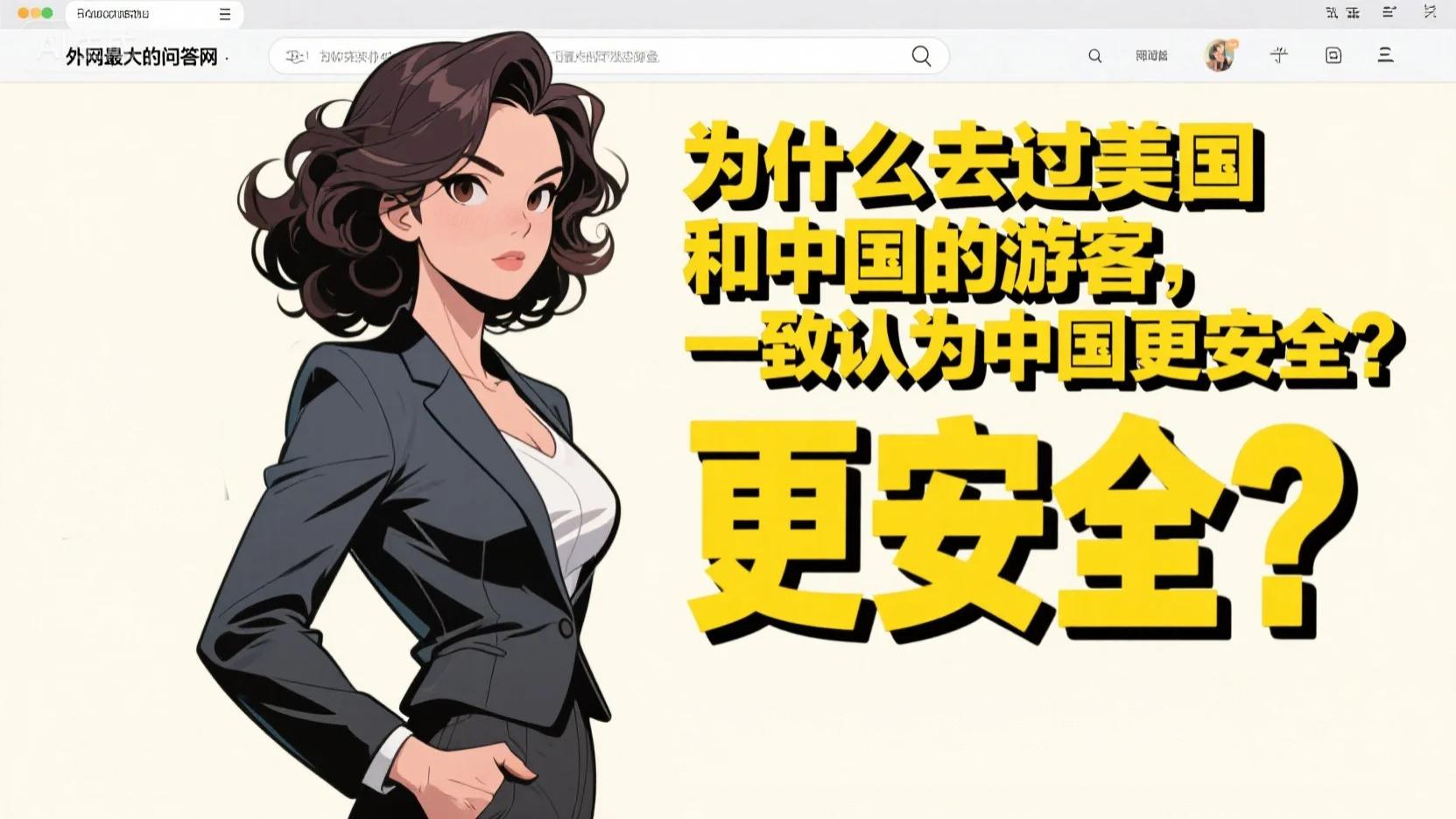 外国网友在中国旅游时，凌晨3点敢出门撸串，回国后却慌了