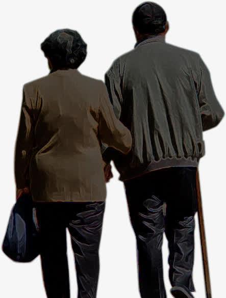 很多中老年人依赖电视、广播、报纸获取信息，容易被不准确或过时内容误导，且对互联网