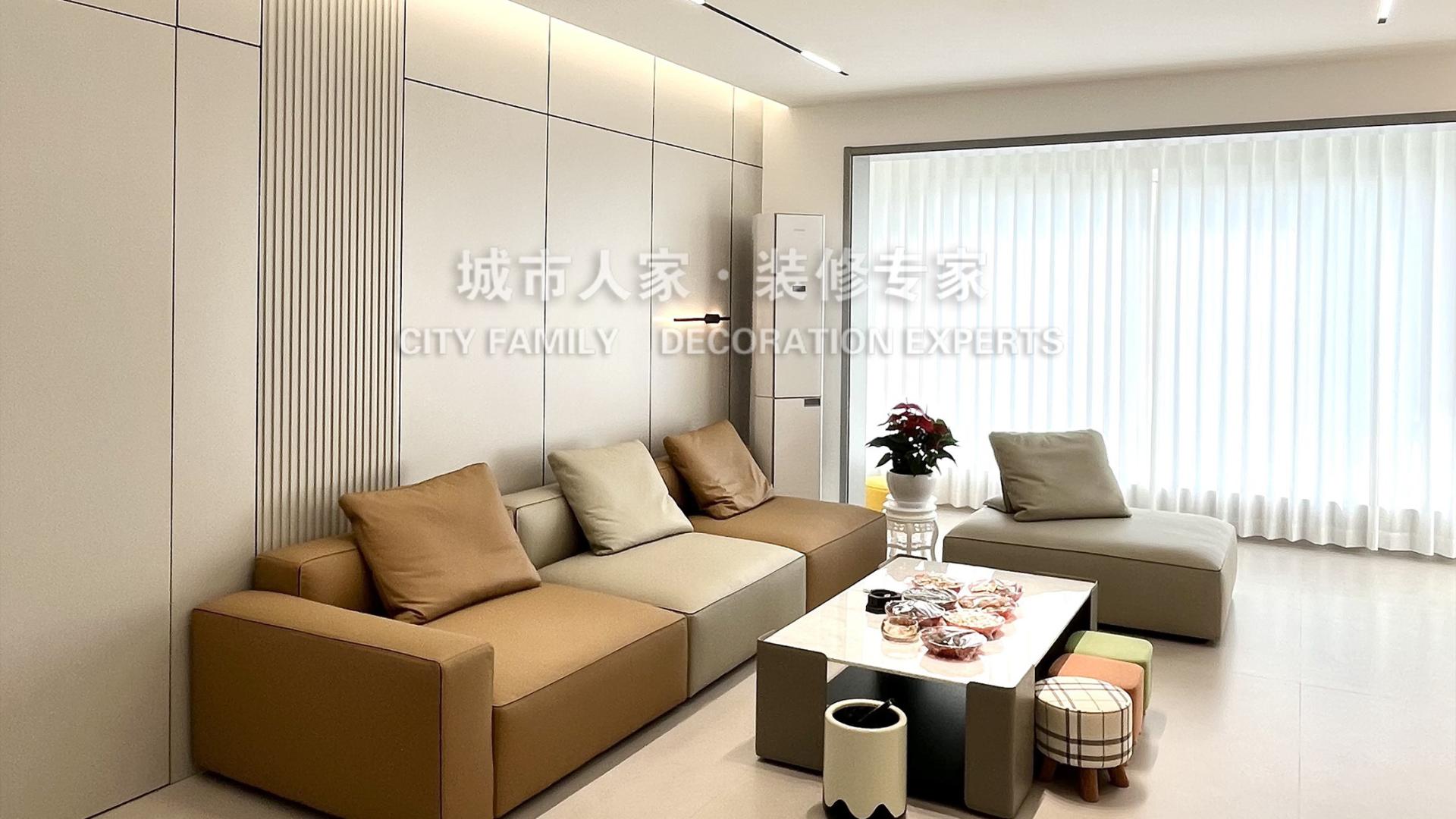 城市人家安宁庭院176平米现代简约风来啦