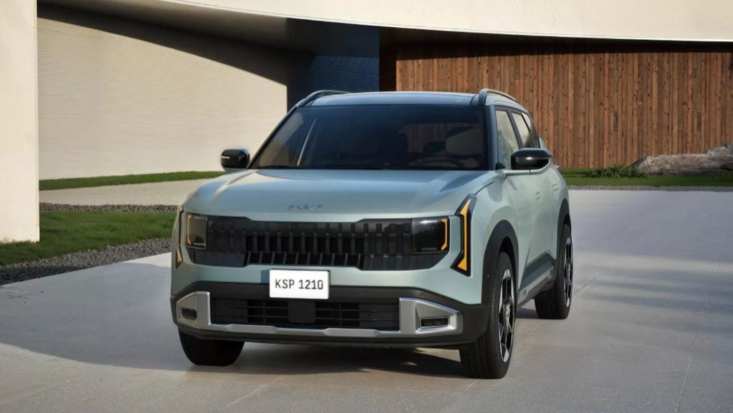 新款起亚KX3加长45mm，轴距拉大，后排更宽敞，双12.3寸屏配怀挡