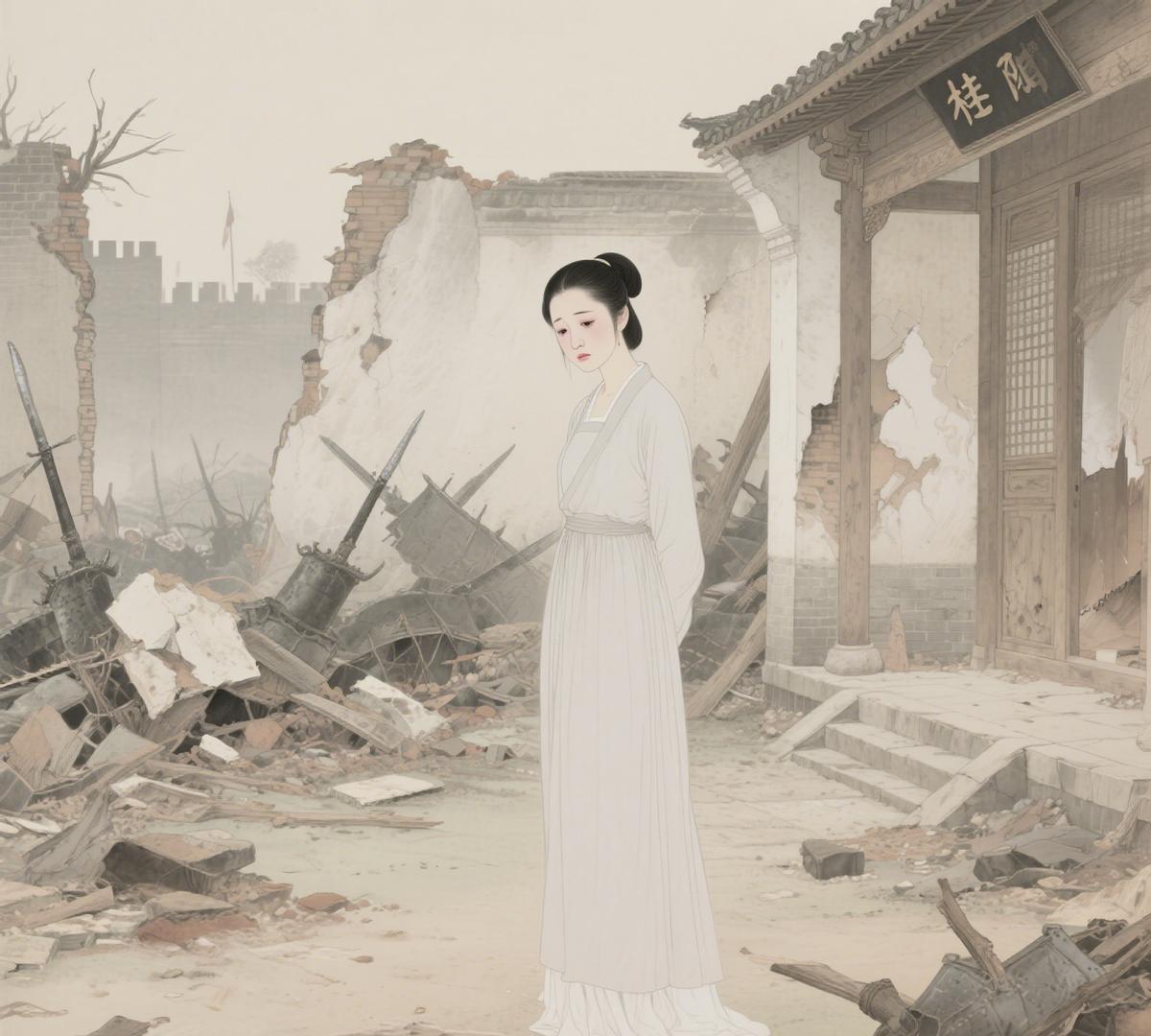 樊氏：被历史尘封的桂阳美人政治牺牲品
在三国那个英雄辈出、战火纷飞的时代，有许多