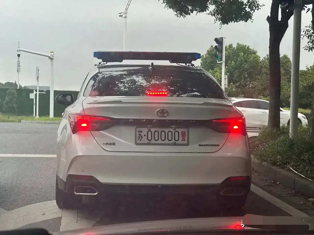 这样车牌号，一般都是什么领导开的？