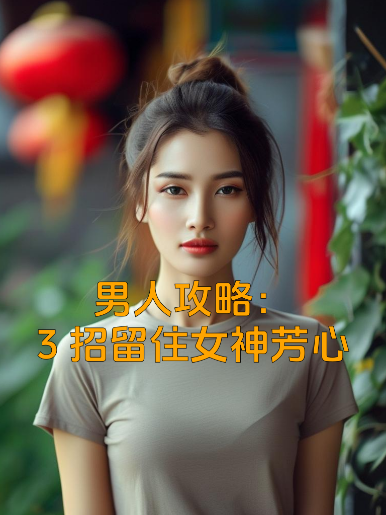 男人攻略：3招留住女神芳心