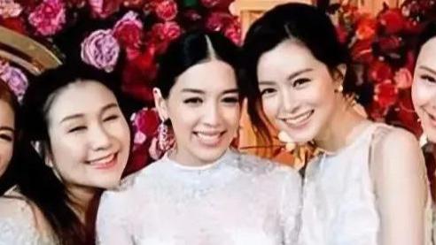 香港名媛官宣离婚！何超盈文咏珊曾是其伴娘，世纪婚礼成过往