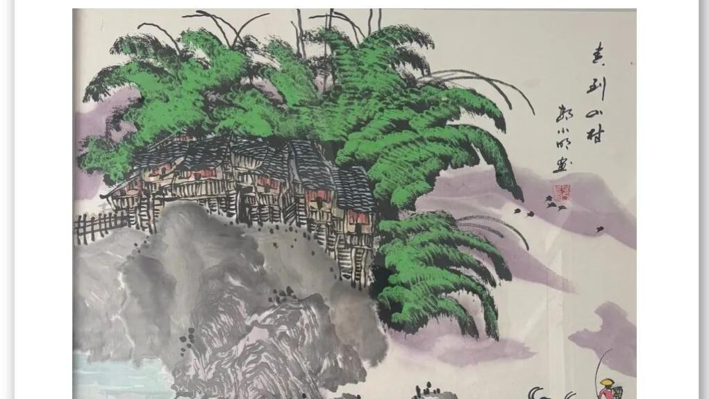 邬小明｜2026年精品日历作品欣赏