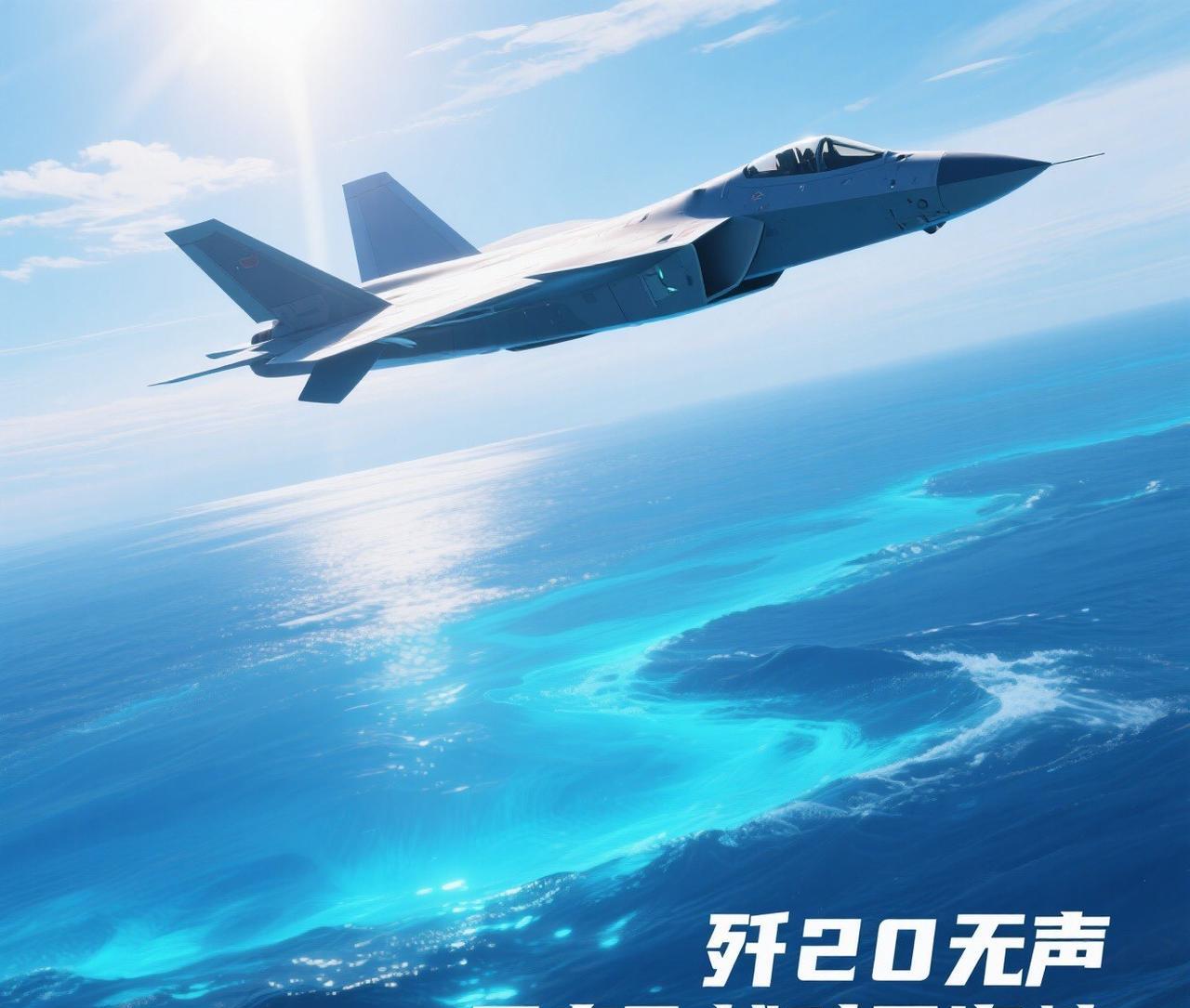 歼-20无声无息的穿越对马海峡，日美雷达毫无察觉，令其震惊不已
据央视报道，空军