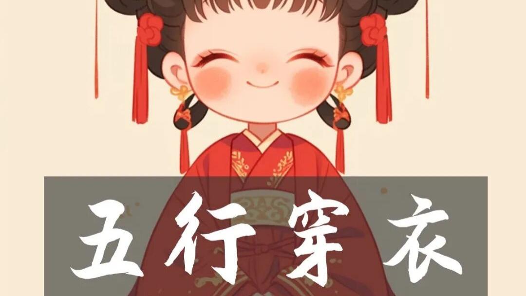 【五行穿衣】2025年12月23日五行旺运穿衣指南丨穿出好运