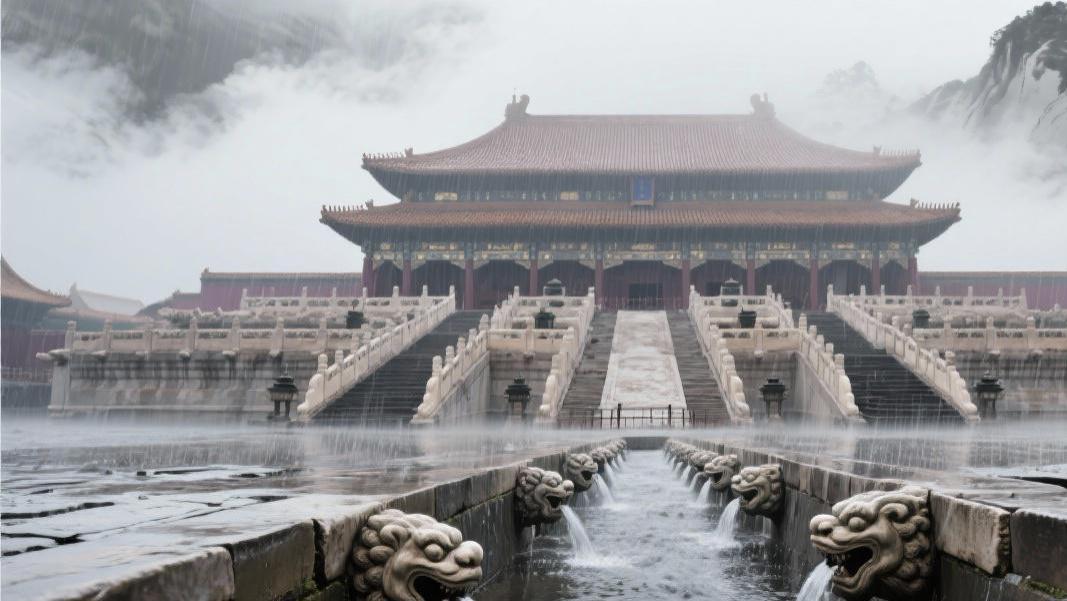 紫禁城建造过程中不为人知的智慧与故事