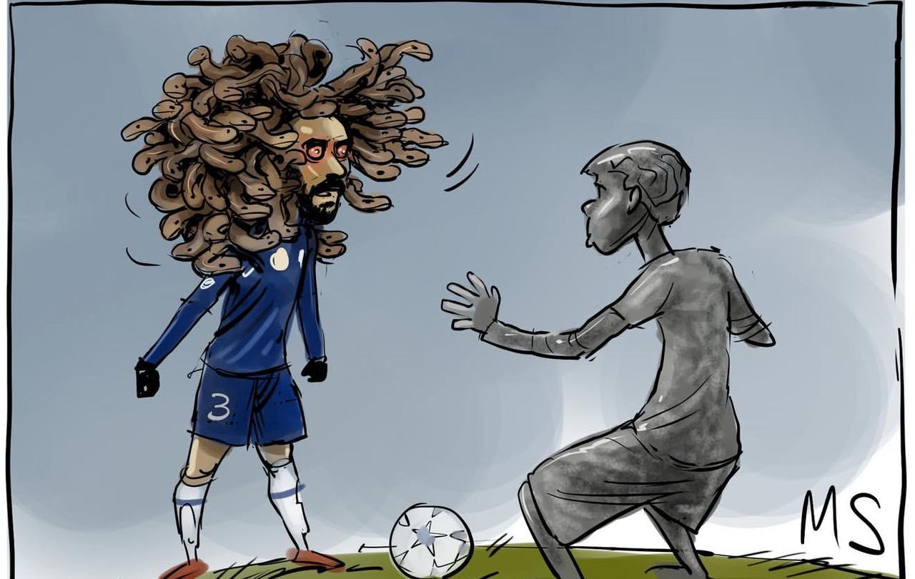 库库雷利亚近期尤其是在对巴萨亚马尔的冻结 展现了一名顶级边后卫在单兵防守 战术执