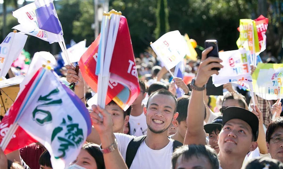 台湾很多人不愿意