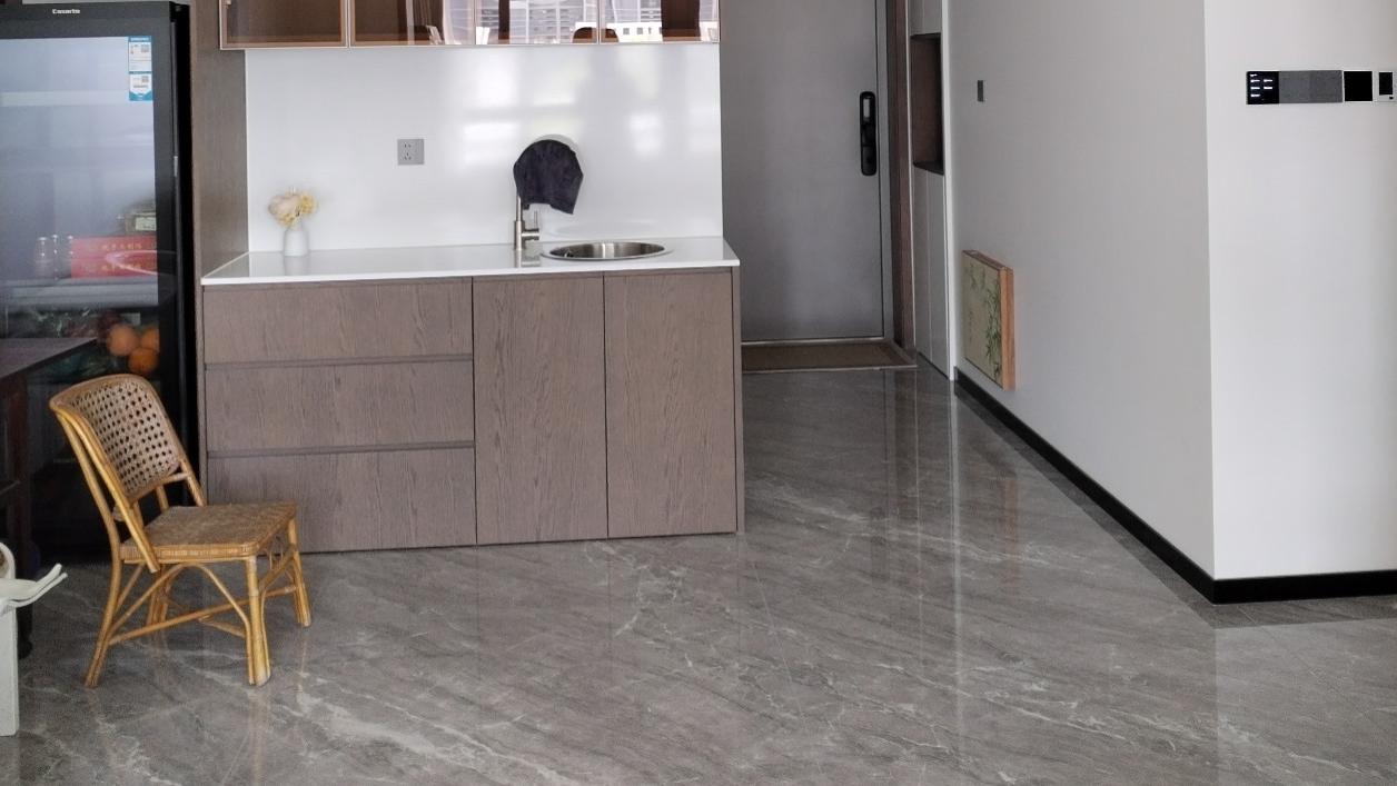 厨房卫生间装修怕渗水？KOMA柯马艺术漆微水泥，潮湿区域的“耐用神器”