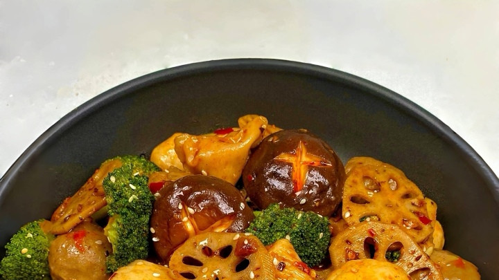 馋哭隔壁小孩，家庭版麻辣香锅配方大公开