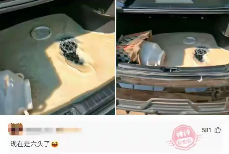 五头猪才做了这么多猪油，结果全酒了