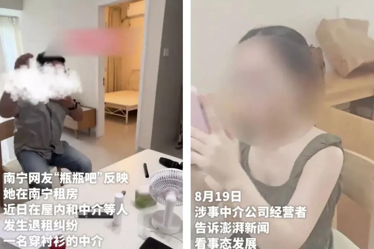 闹大了，房屋租赁本来就是很正常的市场行为，南宁姑娘满心欢喜租到房子了，却因装不了