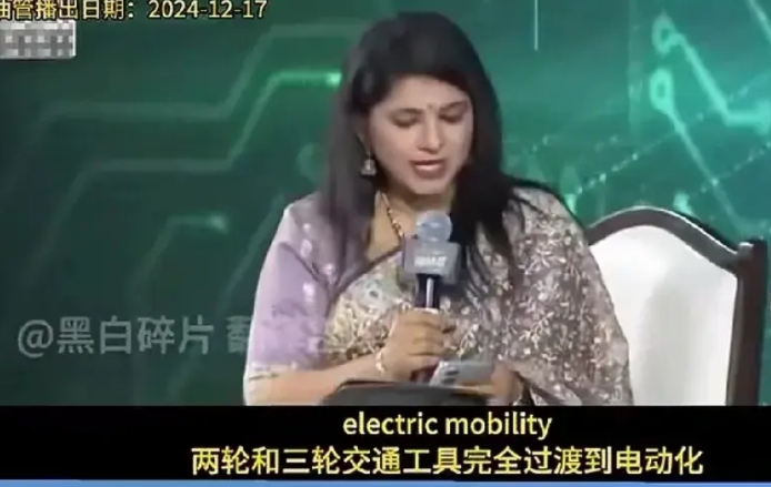 印度教授质问主持人。

网曝：印度教授质问主持人。我们落后于中国，你没有这个数吗