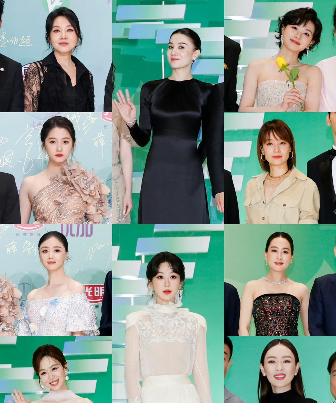 大家发现没有，
白玉兰的颁奖典礼上，
女明星们都有一个共同点，那就是：他们的穿着