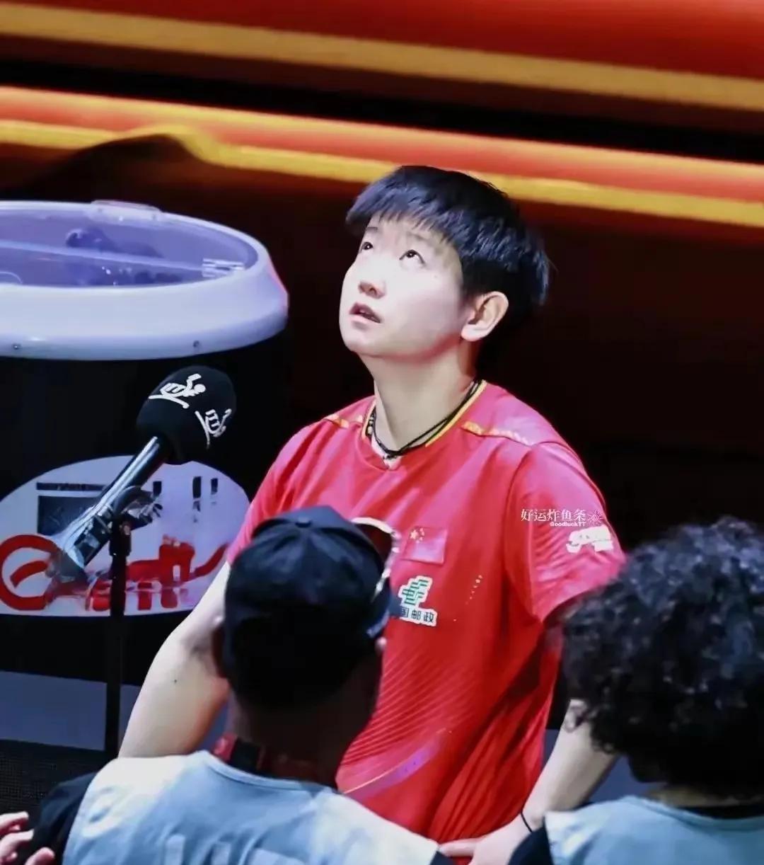 就算洛杉矶奥运会孙颖莎不能夺取女单冠军，难道她就不是最优秀的球员了吗？看看C罗，