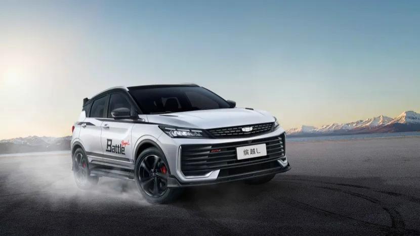 吉利中国星连续9年登顶中国品牌燃油车销冠