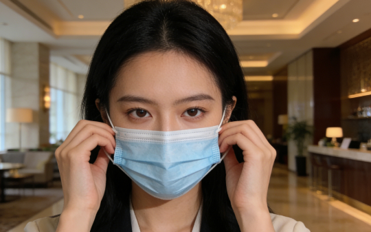 我和小三去外地旅行，去酒店办入住前台摘下口罩竟是我老婆，她笑着把房卡递给我：免费给2位升级了总统套房