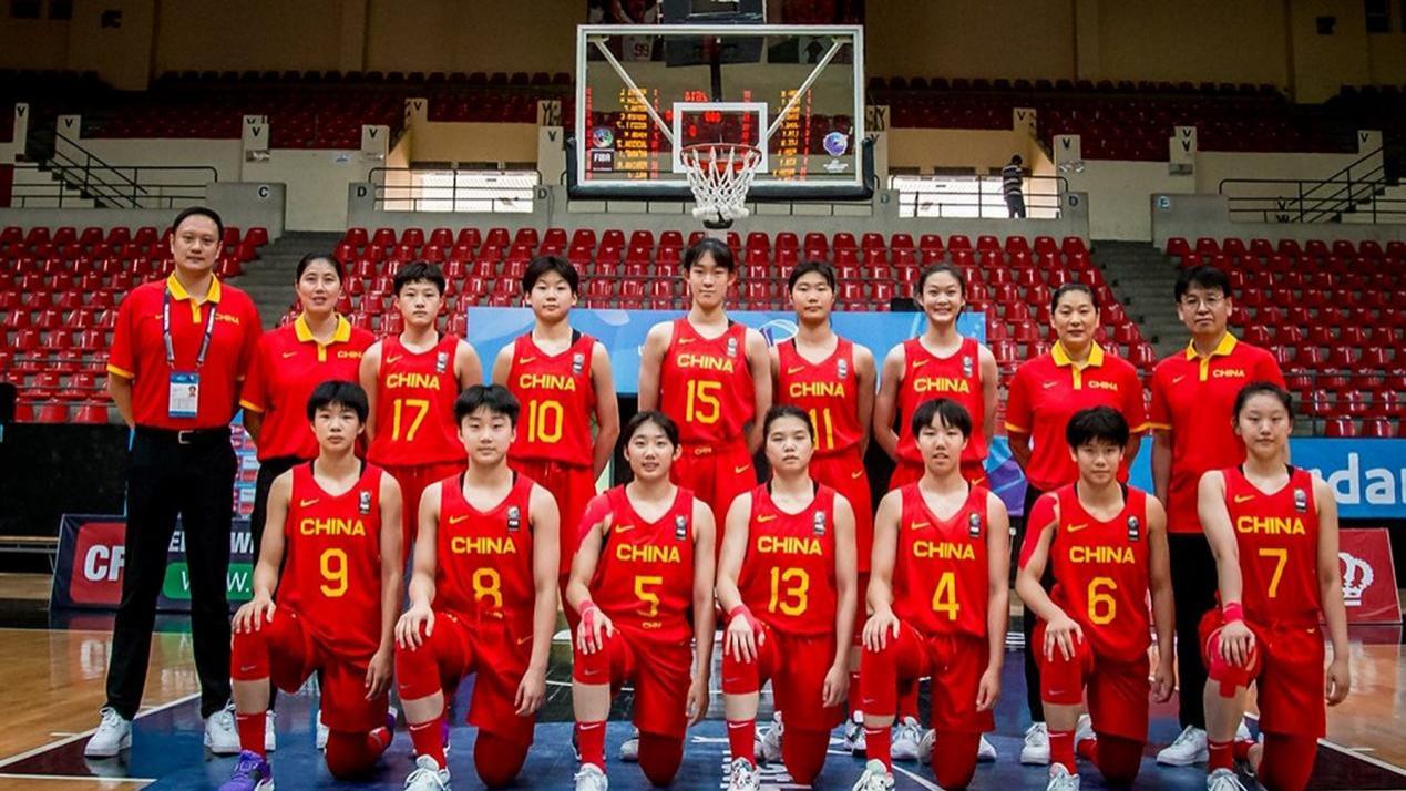 中国女篮的未来？U系列排名下滑至第18