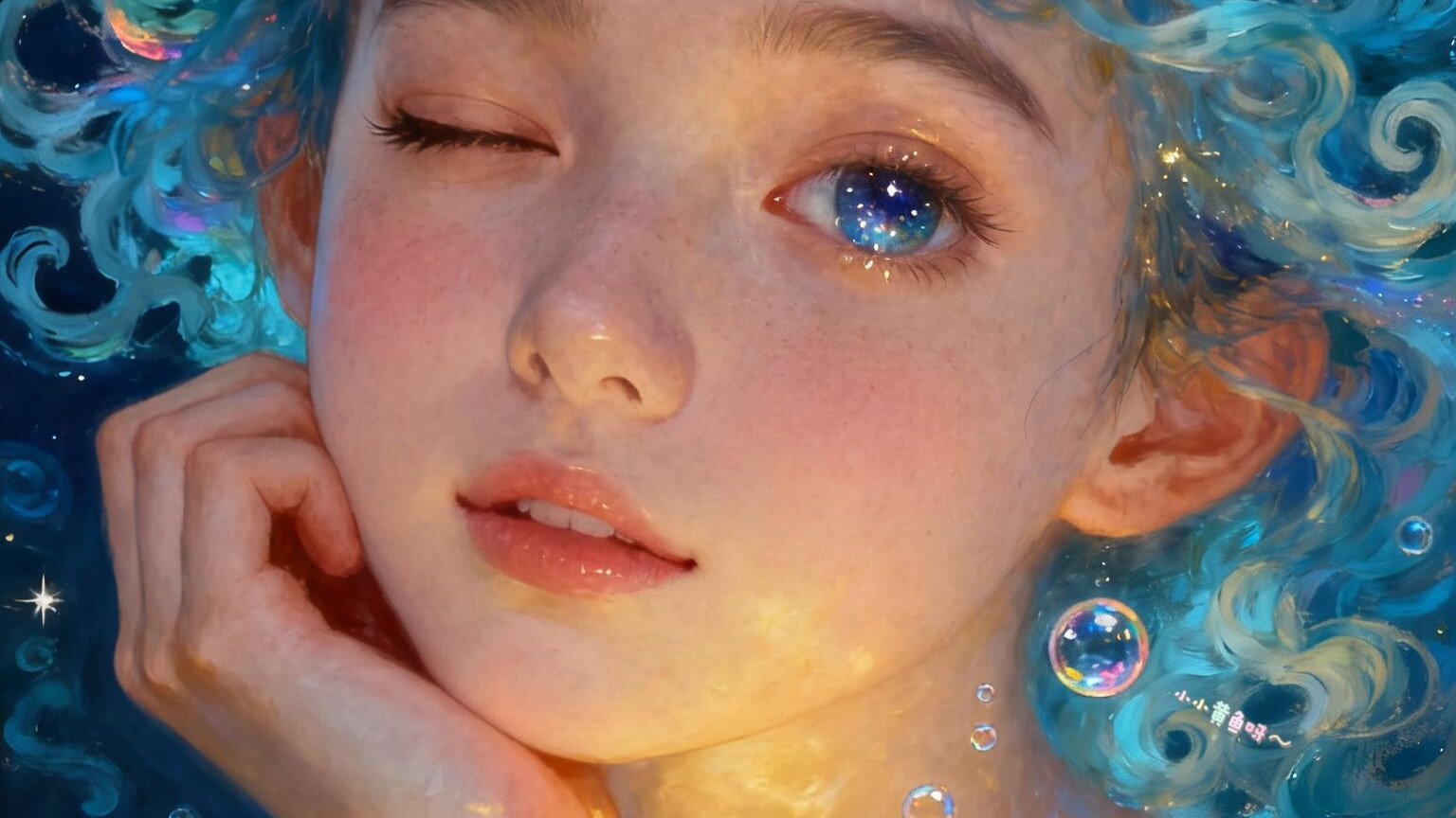 ComfyUI打造《海的女儿》