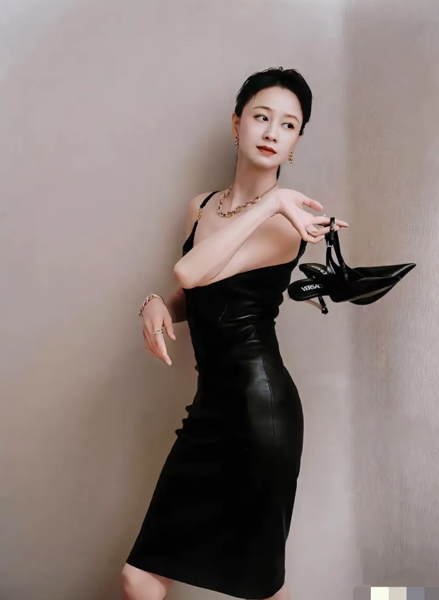 倪虹洁，166cm，上海小女人味，娇滴滴的！体现的淋漓尽致！