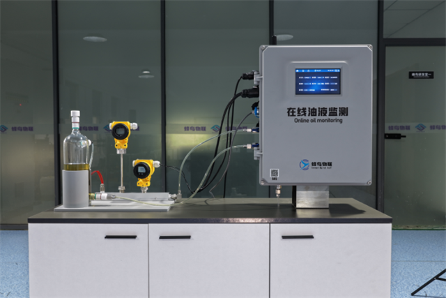 如何实现液压缸的高效在线油液检测
