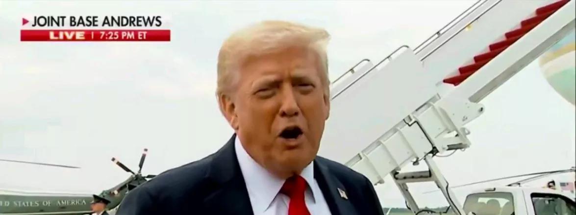 美媒消息，由于MAGA群体，不断要求公开爱泼斯坦案件的秘密档案，特朗普已被彻底激