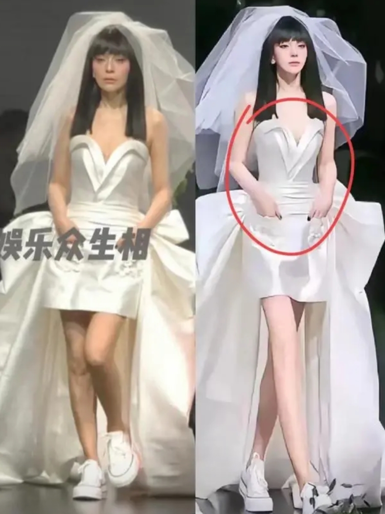 我没有觉得雪姨不好看，只是修图修的有点过了。

什么年龄有什么年龄的美，我不相信