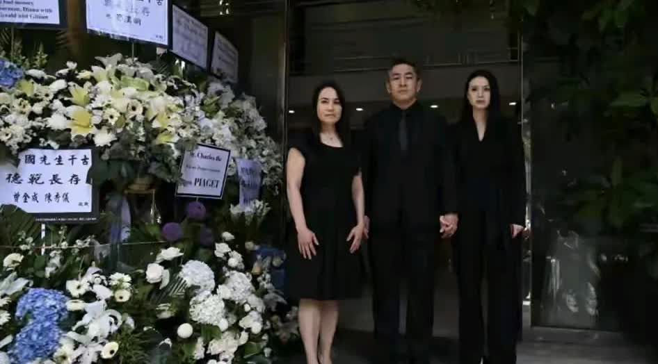 何柱国不是一个喜欢多子多福的人，自己是大富豪，但是75岁的身后事，只有一子一女出