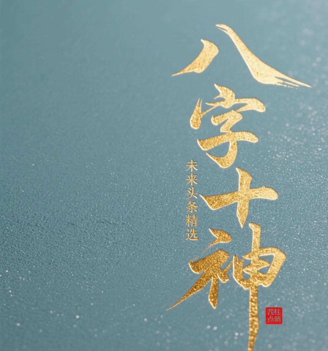 八字十神四柱点睛 | 两句话点透人生剧本
年柱：根脉与起点。正官显少年得志，七杀